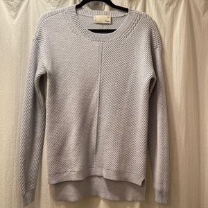 Wilfred by Aritzia; light blue sweater; 100% Marino wool; xxs (fits like small)